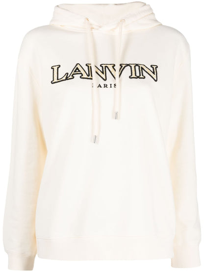 Lanvin Logo cotton hoodie