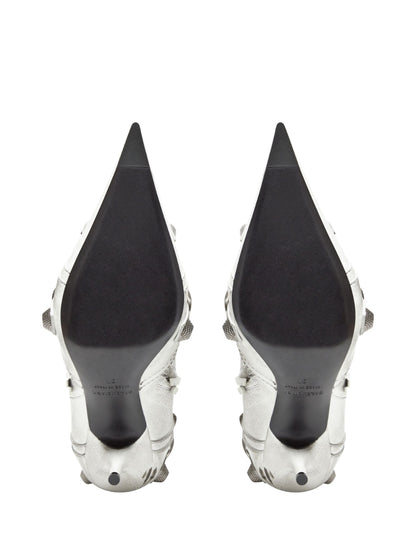 Balenciaga cagole leather boots