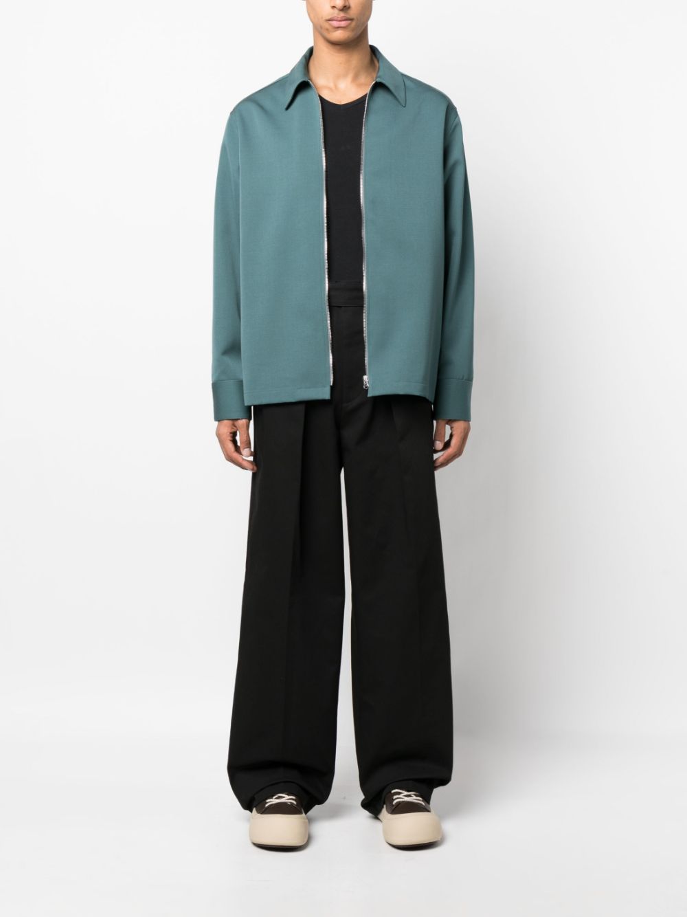 Jil Sander Trousers Black