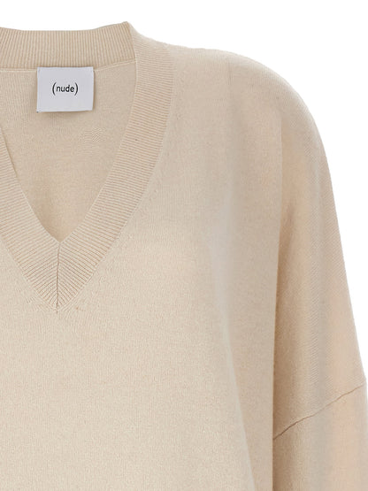 Nude Oversize Sweater