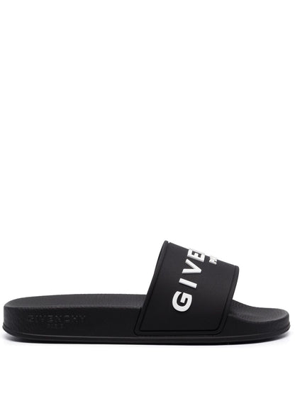 Givenchy rubber flat sandals