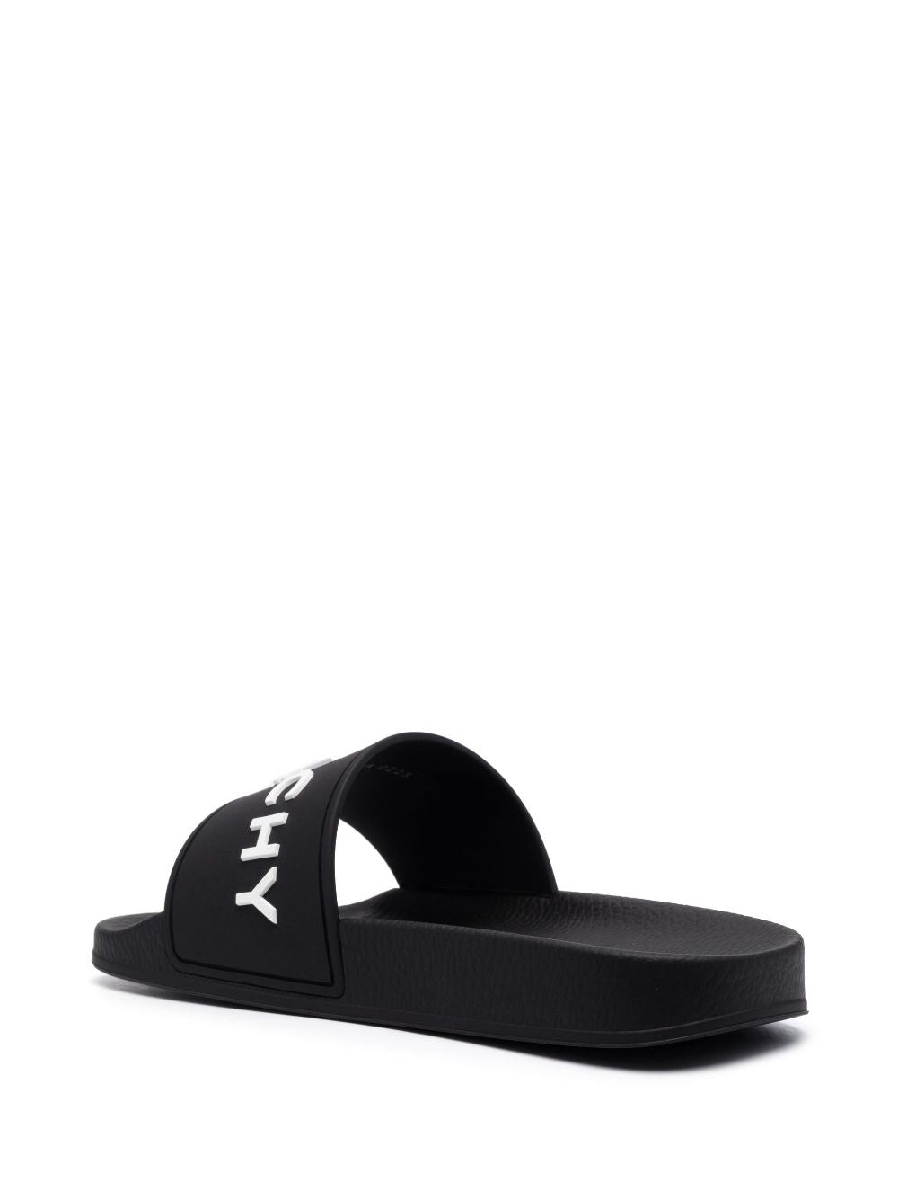 Givenchy rubber flat sandals