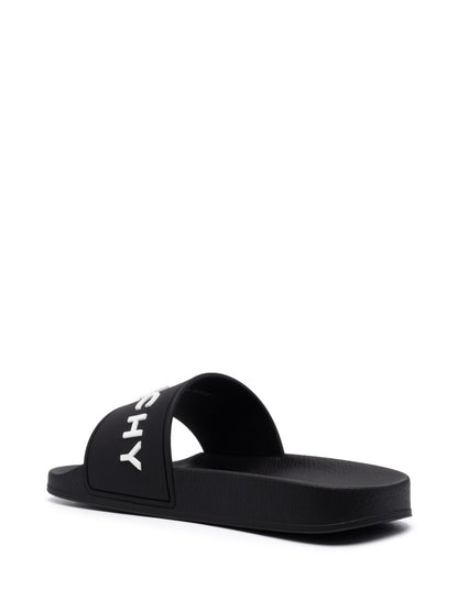 Givenchy rubber flat sandals