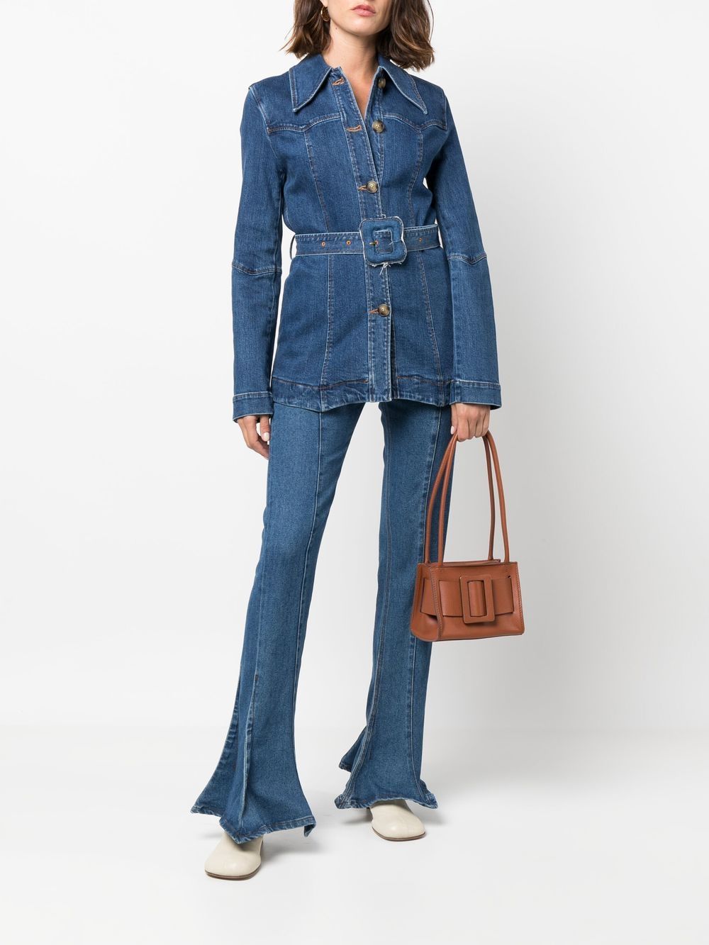 Boyy Bobby 18 soft leather handbag