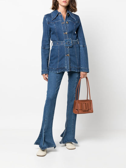 Boyy Bobby 18 soft leather handbag