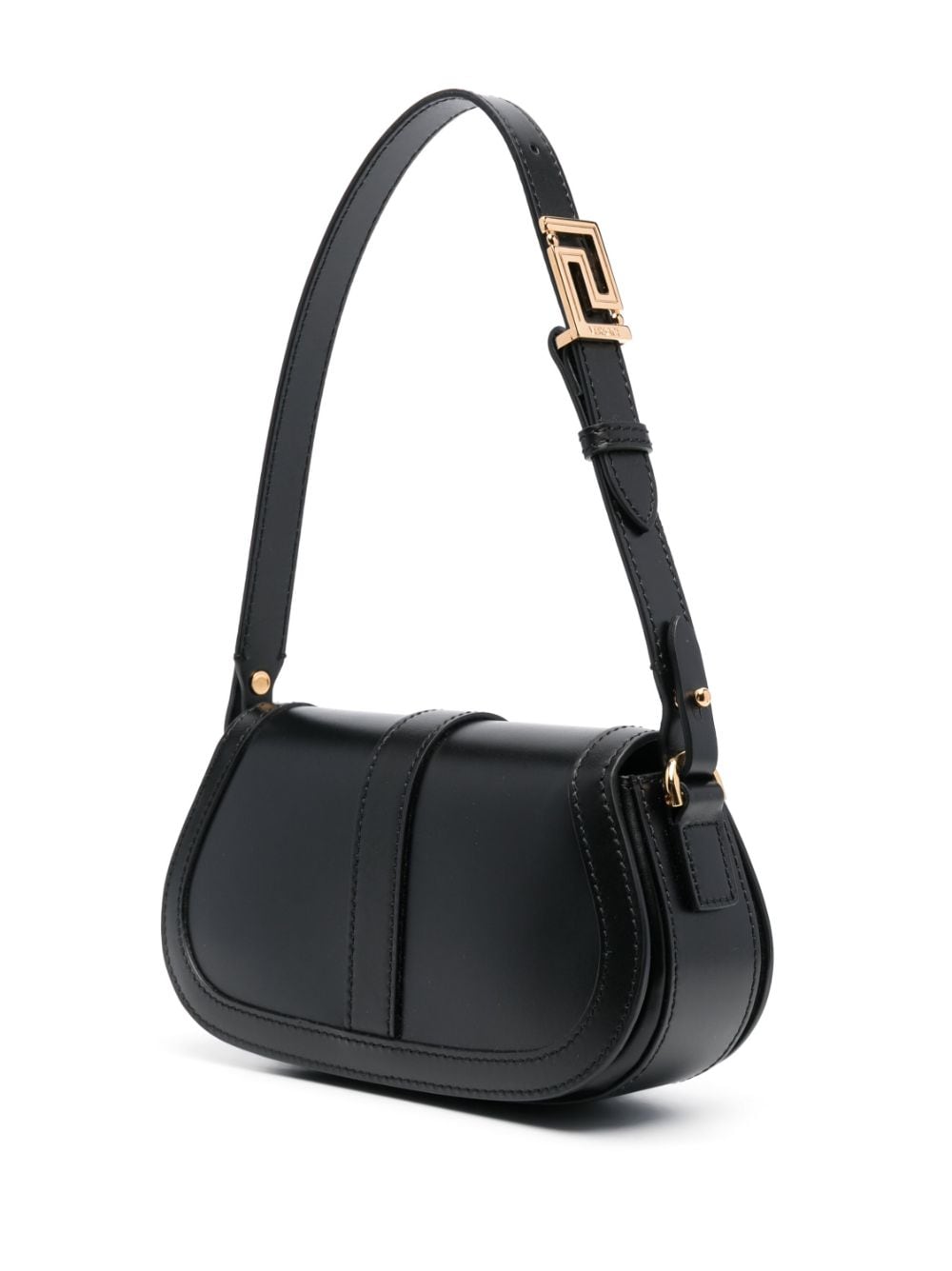 Versace Greca Goddess leather mini bag
