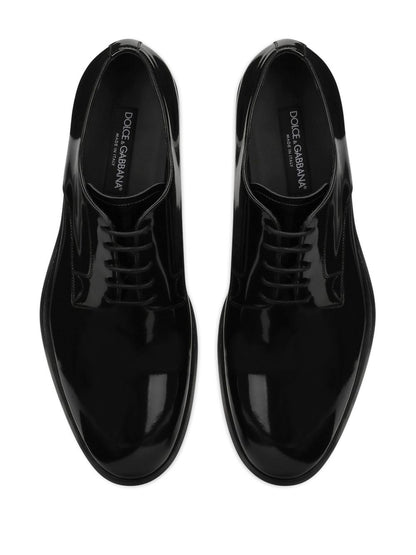 Dolce & Gabbana leather derby shoes