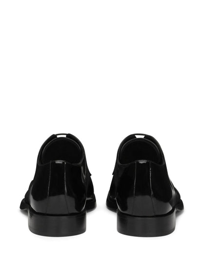 Dolce & Gabbana leather derby shoes