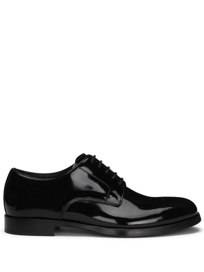 Dolce & Gabbana leather derby shoes
