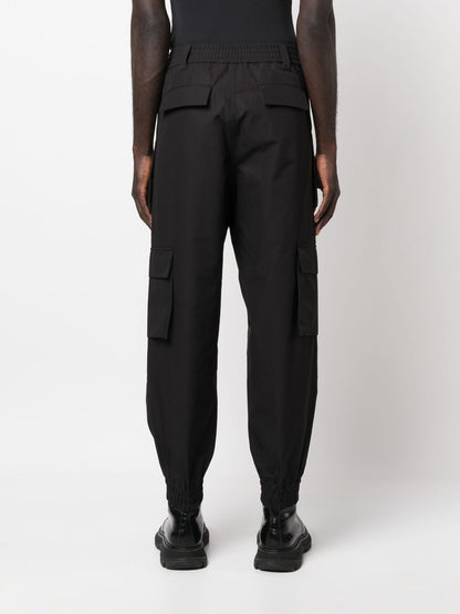 Alexander McQueen Cotton Cargo Trousers