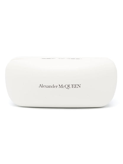 Alexander McQueen rectangular-frame sunglasses