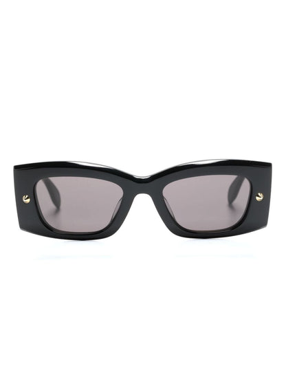 Alexander McQueen rectangular-frame sunglasses