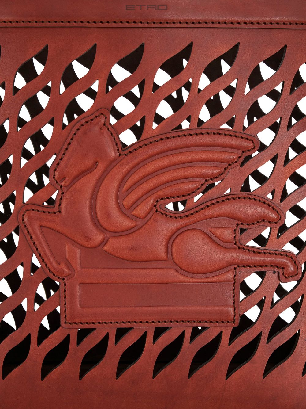 Etro Pegasus shopping bag