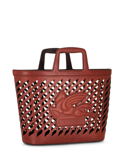 Etro Pegasus shopping bag