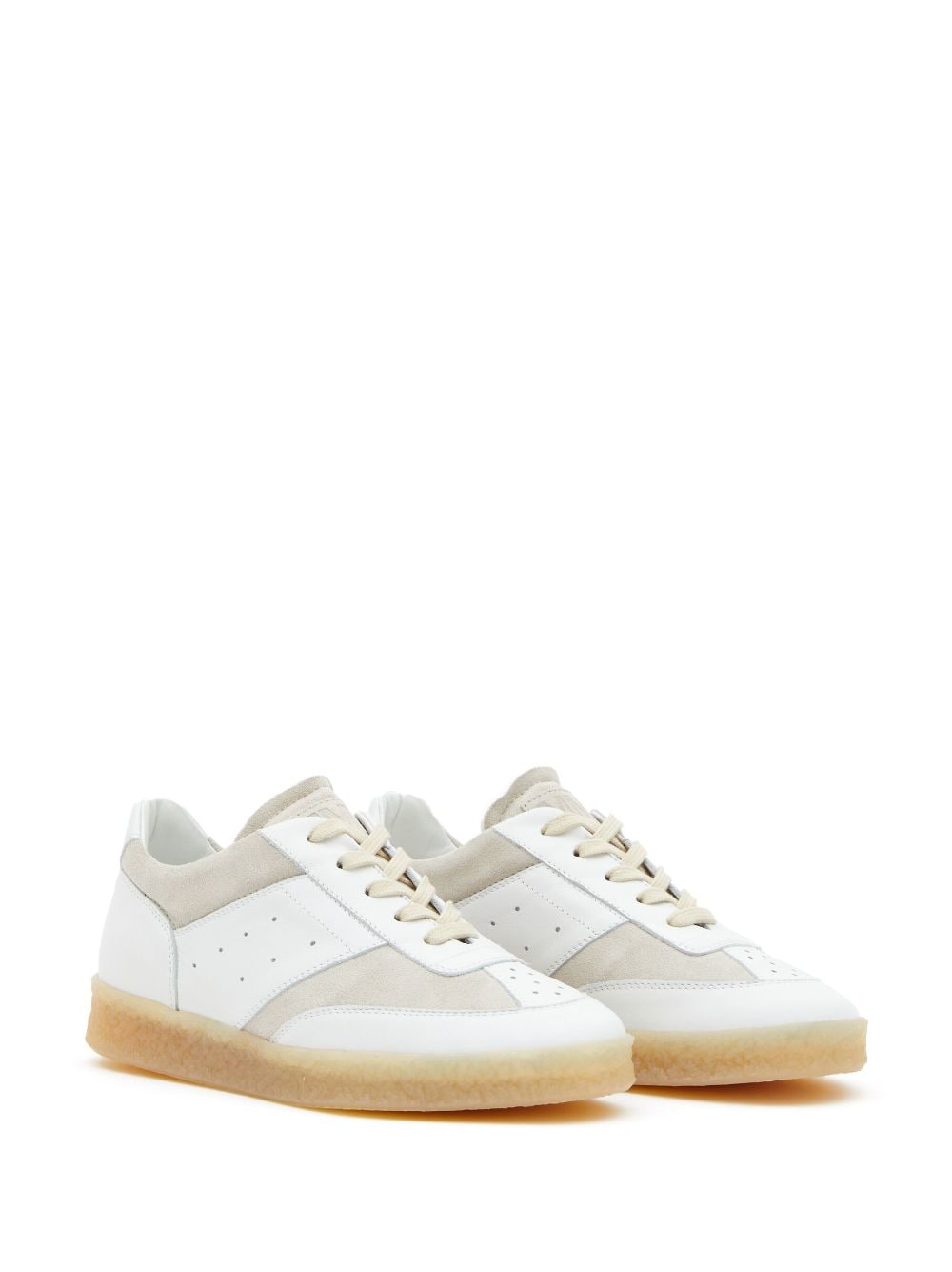MM6 Maison Margiela Leather sneakers