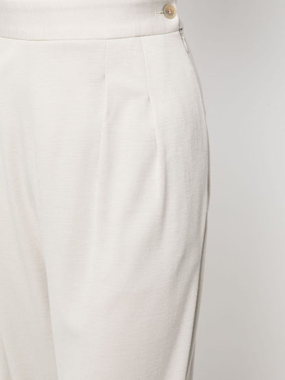 Fabiana Filippi Wide leg wool trousers