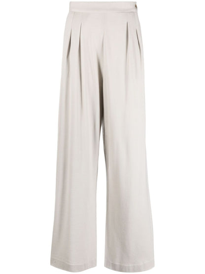 Fabiana Filippi Wide leg wool trousers