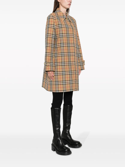Burberry Checked jacket