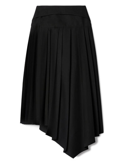 Off White Tech Drill Belt Pleated Skirt