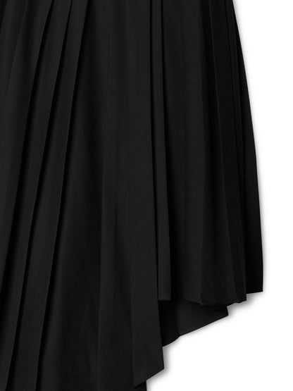 Off White Tech Drill Belt Pleated Skirt