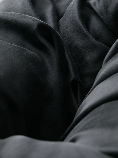 Rick Owens padded silk scarf