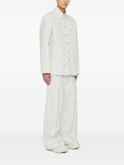 Jil Sander Fashion Organic cotton denim shirt