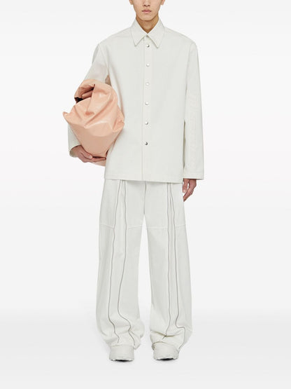 Jil Sander Fashion Organic cotton denim shirt