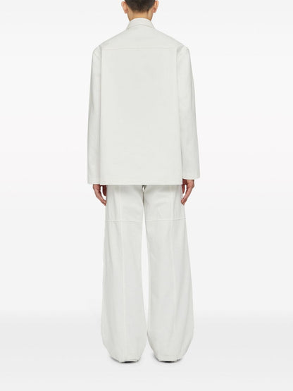 Jil Sander Fashion Organic cotton denim shirt