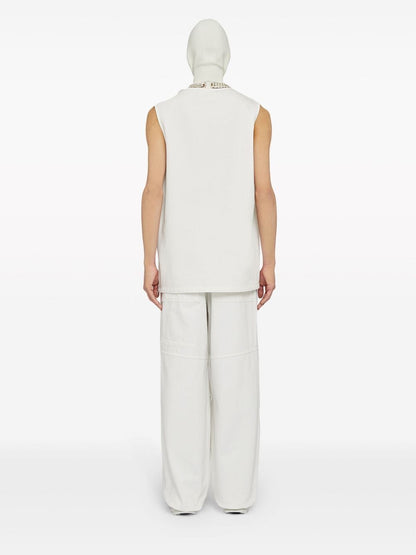 Jil Sander Fashion Tapered cotton trousers