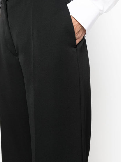 Lanvin Wide leg wool trousers