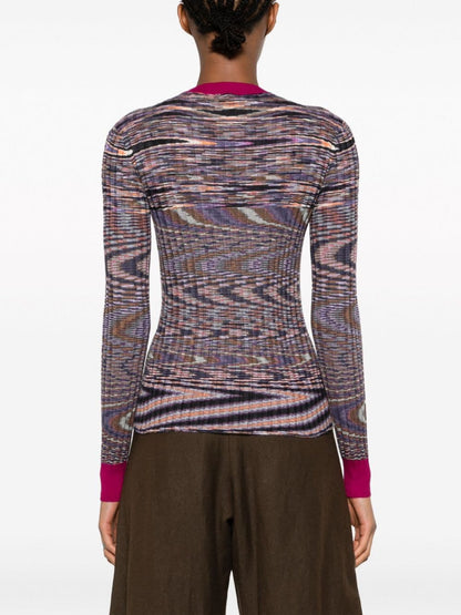 Missoni Cashmere and silk blend sweater