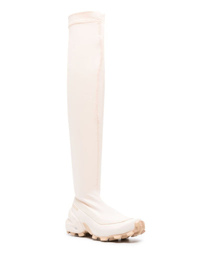 MM6 x Salomon Over-The-Knee Boots