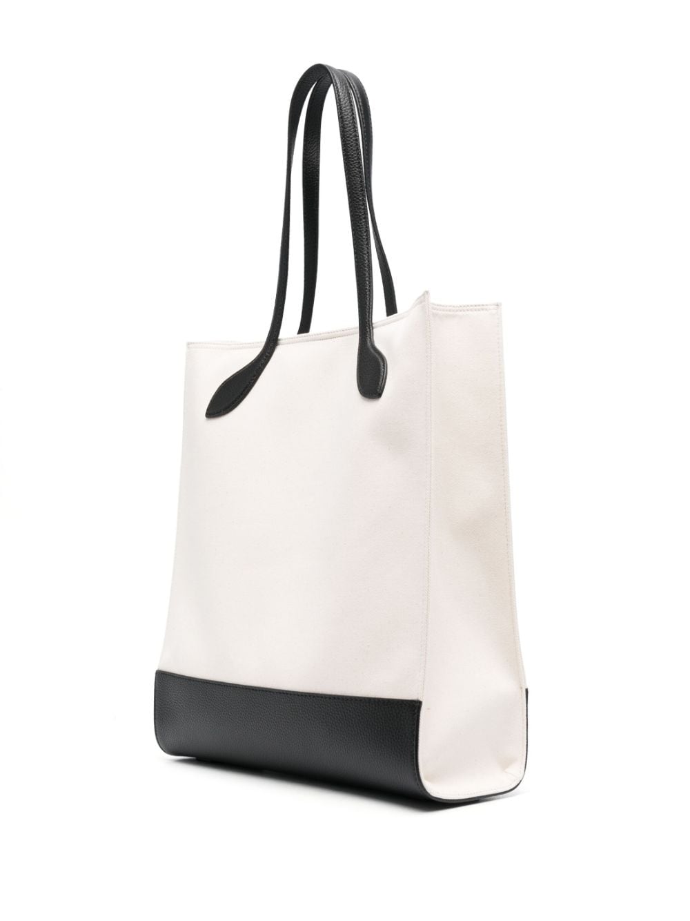 Bally logo print tote bag