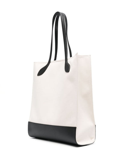 Bally logo print tote bag