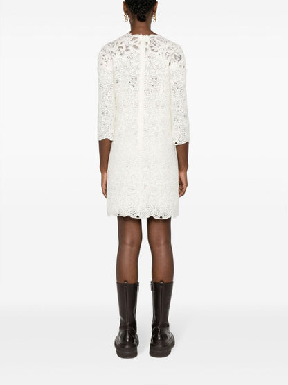 Ermanno Scervino Wool blend short dress