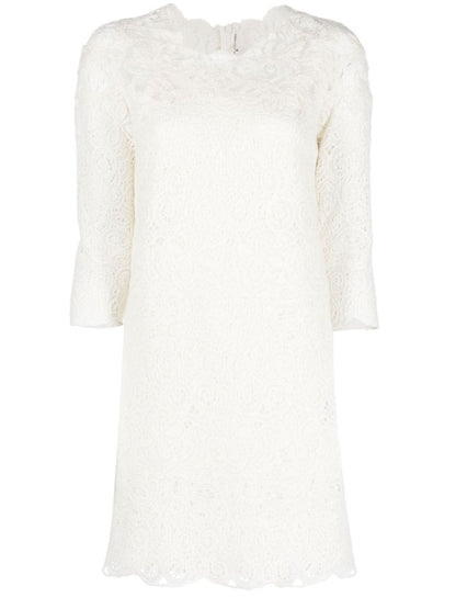Ermanno Scervino Wool blend short dress