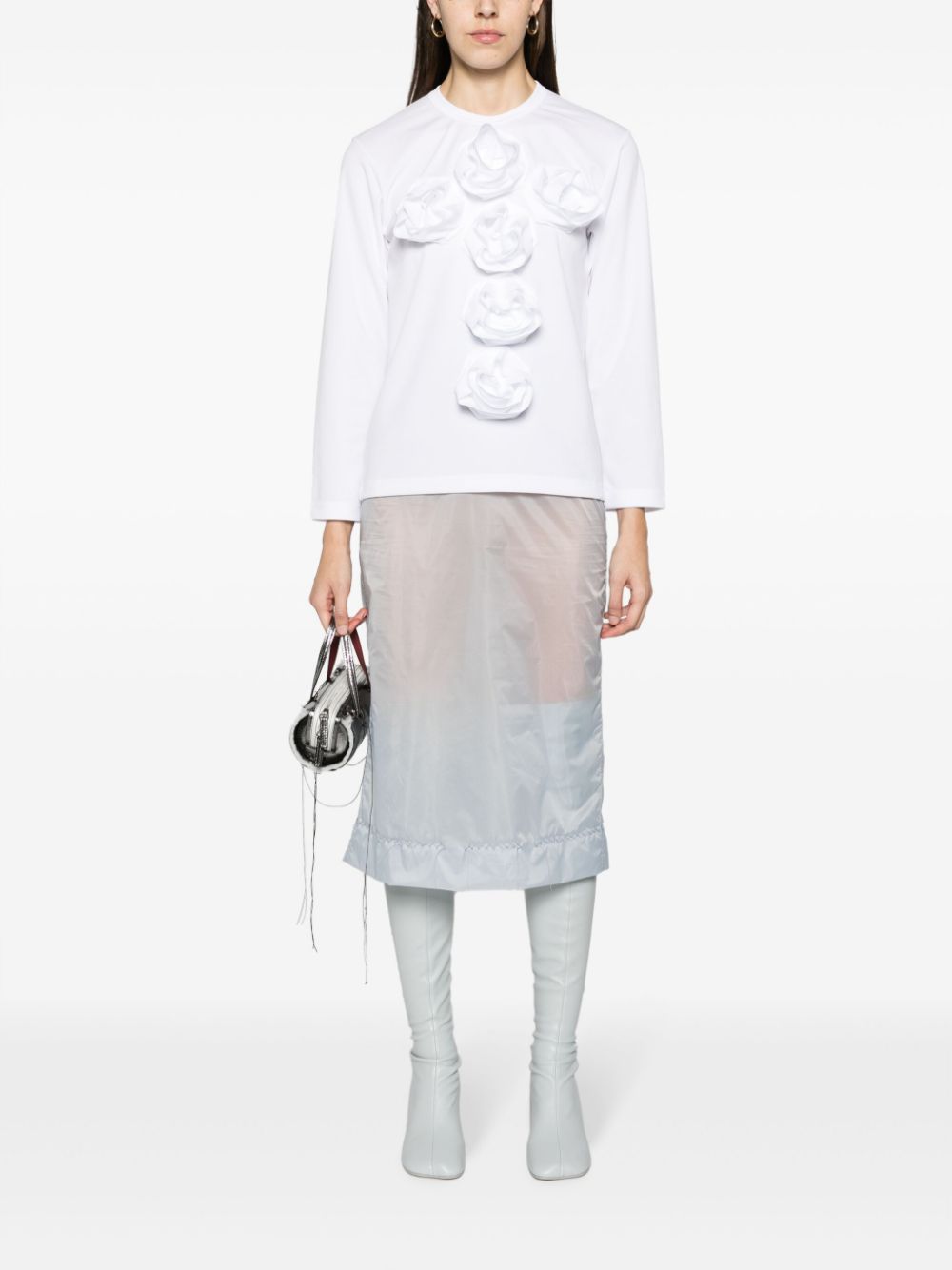 Maison Margiela Inside Out pencil skirt