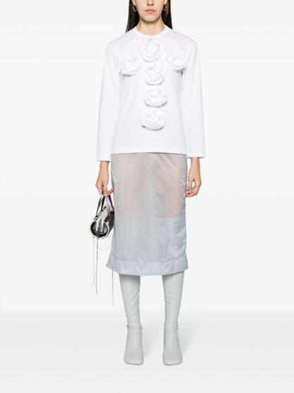 Maison Margiela Inside Out pencil skirt