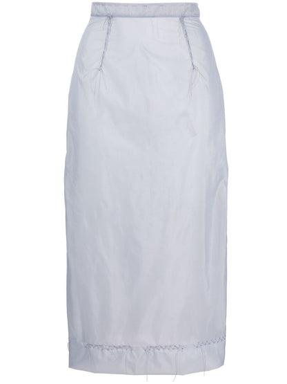 Maison Margiela Inside Out pencil skirt