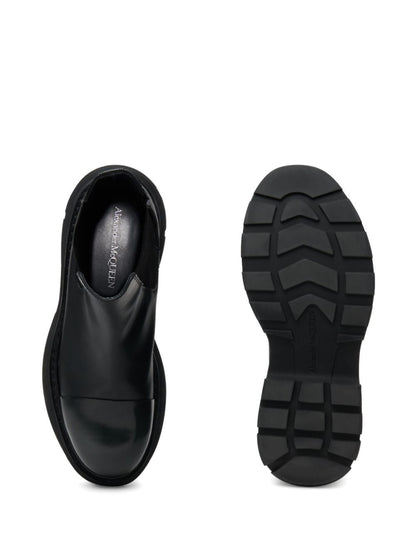 Alexander McQueen Wander leather Chelsea boots