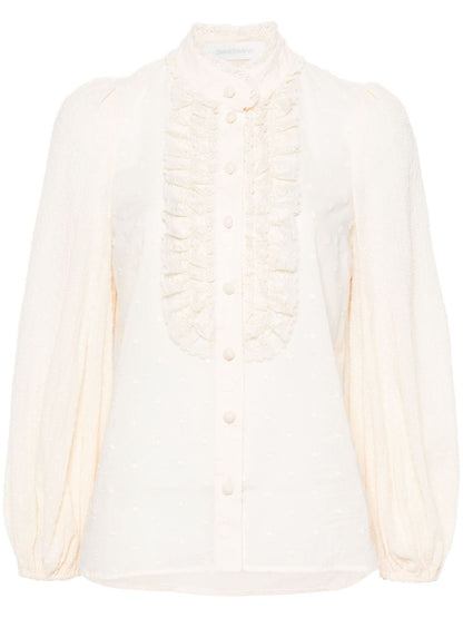 Zimmermann Ruffle detail top