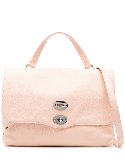 Zanellato Postina small bag in hammered leather