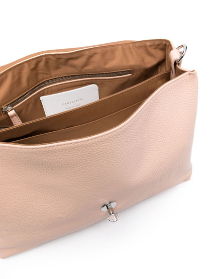 Zanellato Postina small bag in hammered leather