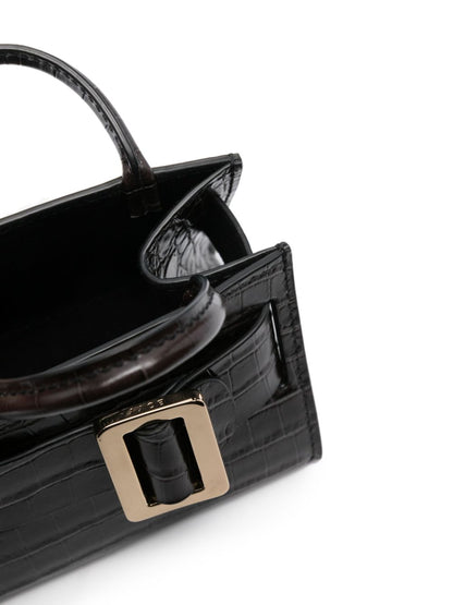 Boyy Bobby charm leather mini bag