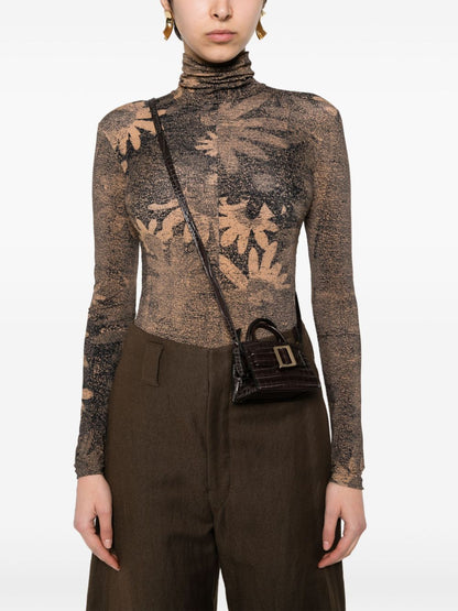 Boyy Bobby charm leather mini bag