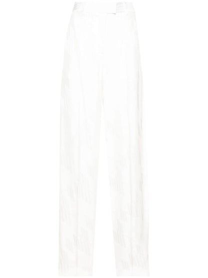 The Attico Logo trousers