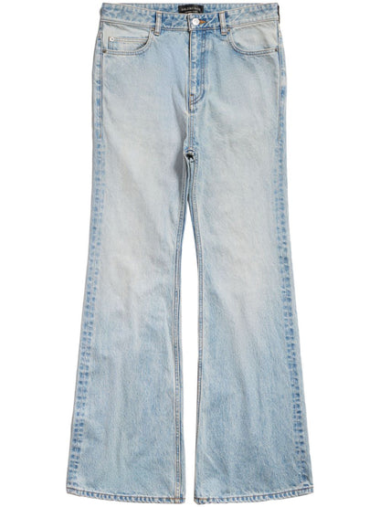 Balenciaga flared jeans