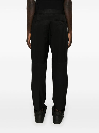 Lanvin Cotton blend biker trousers