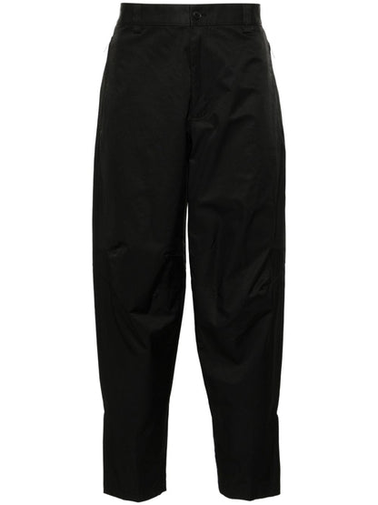Lanvin Cotton blend biker trousers