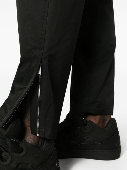 Lanvin Cotton blend biker trousers